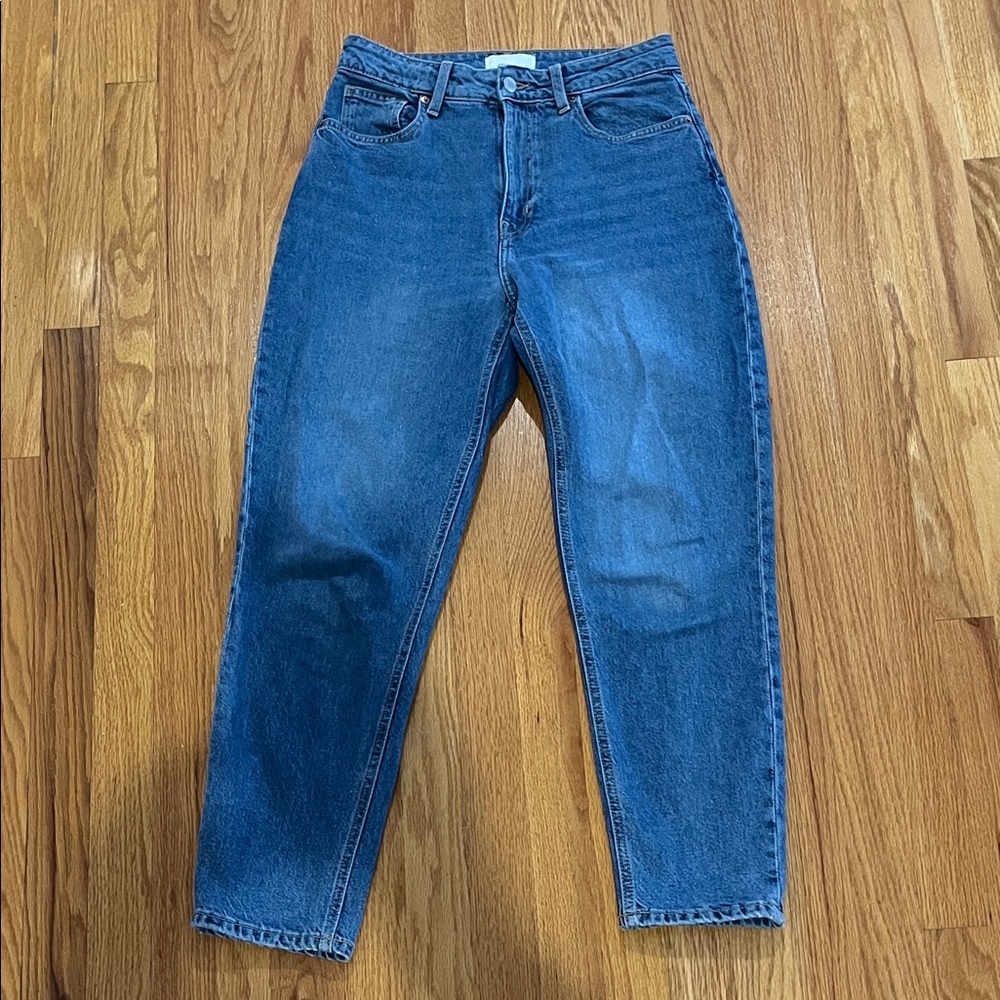 H&M Mom fit Denim Jeans